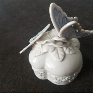 Lenox Butterfly Music Box